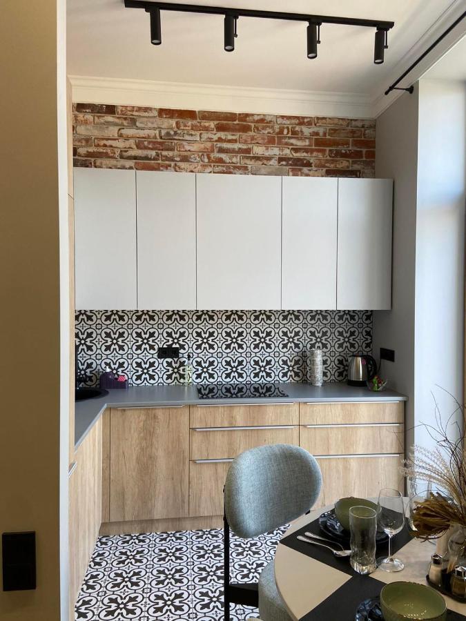Lux Appartments В Центре Города В Стиле Loft Vinnycja Exteriér fotografie