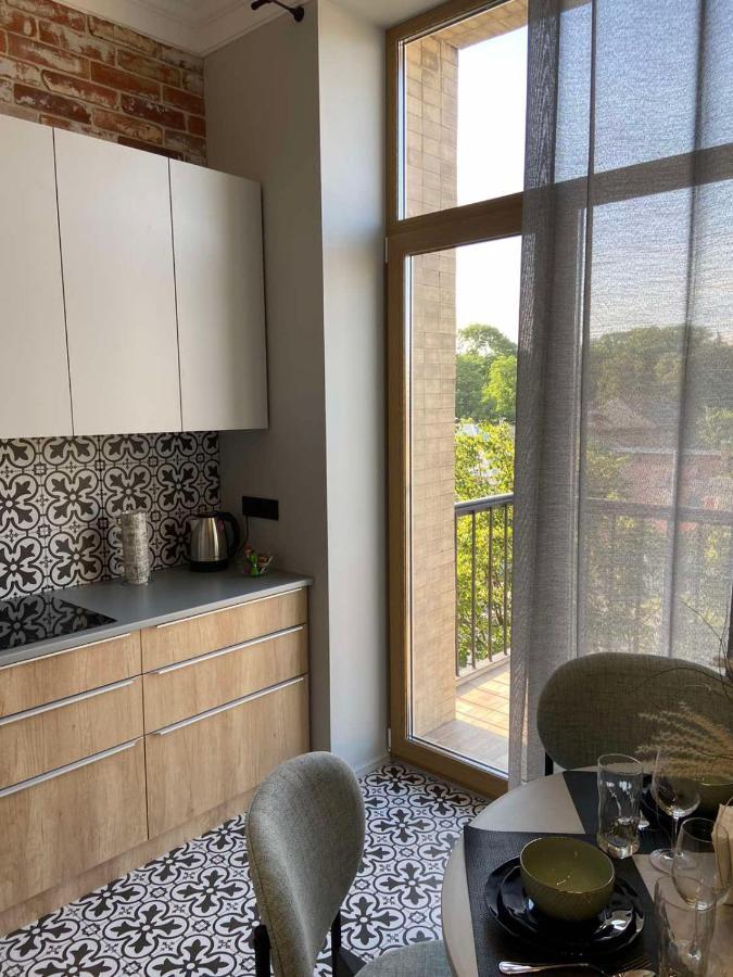 Lux Appartments В Центре Города В Стиле Loft Vinnycja Exteriér fotografie